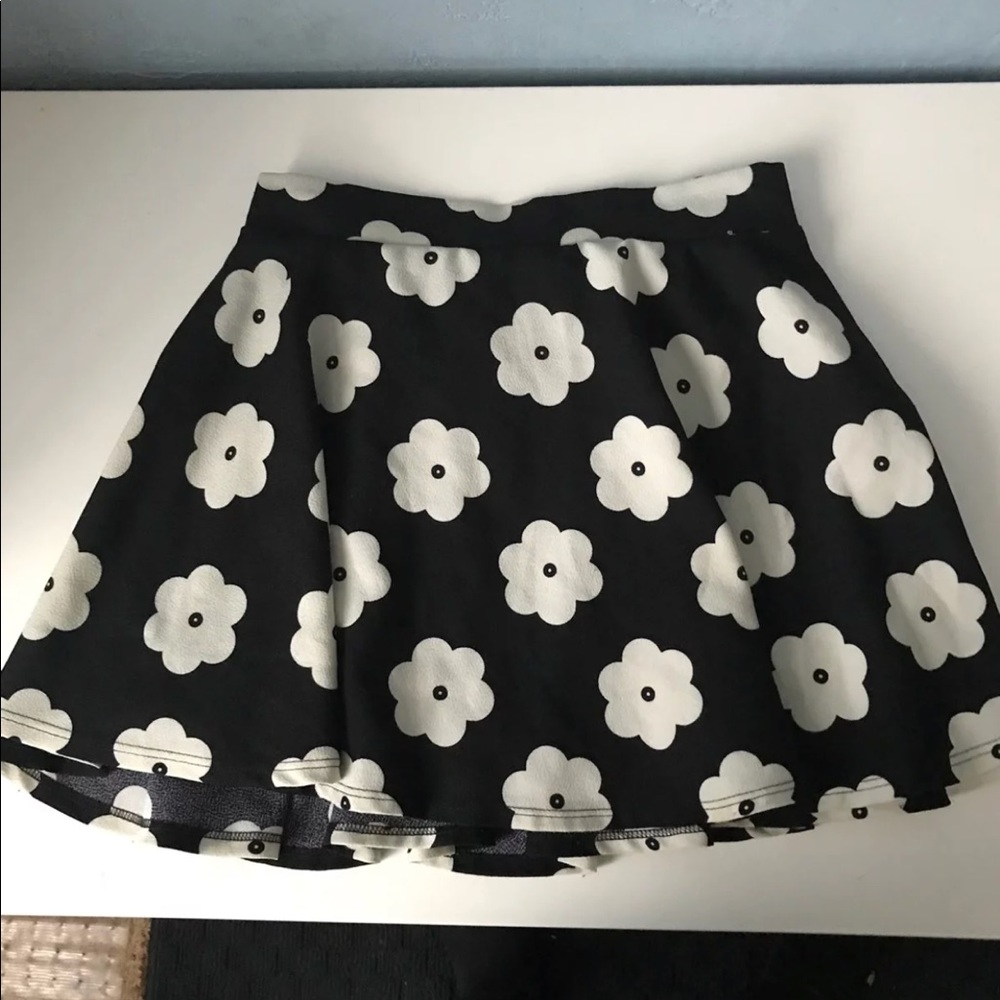 Floral skirt